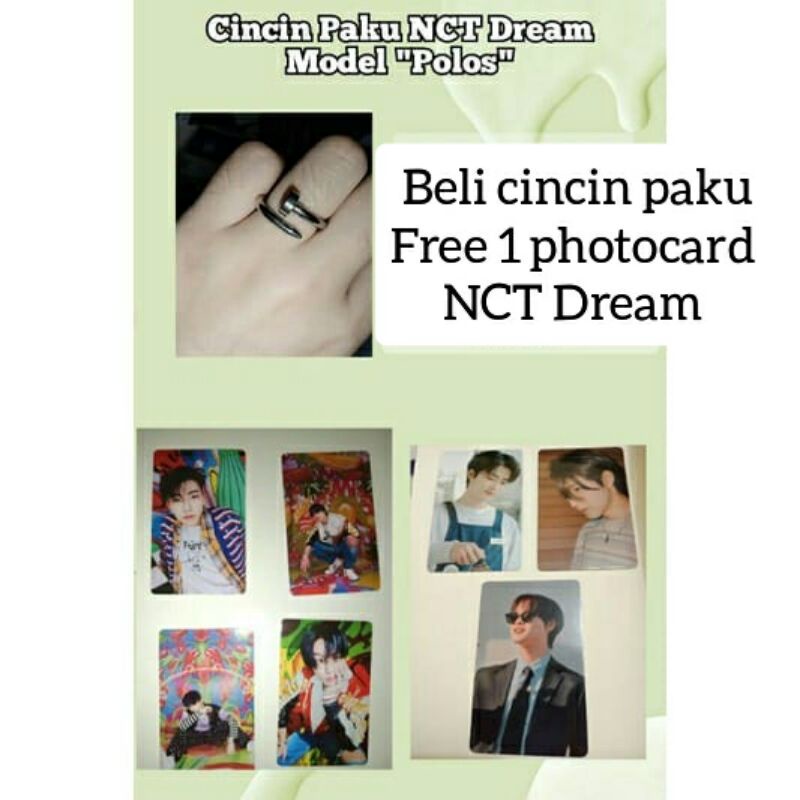 Cincin Paku NCT Dream / Friendship Ring NCT Dream