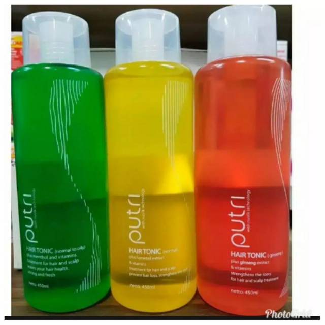 Hair tonic putri 450 ml