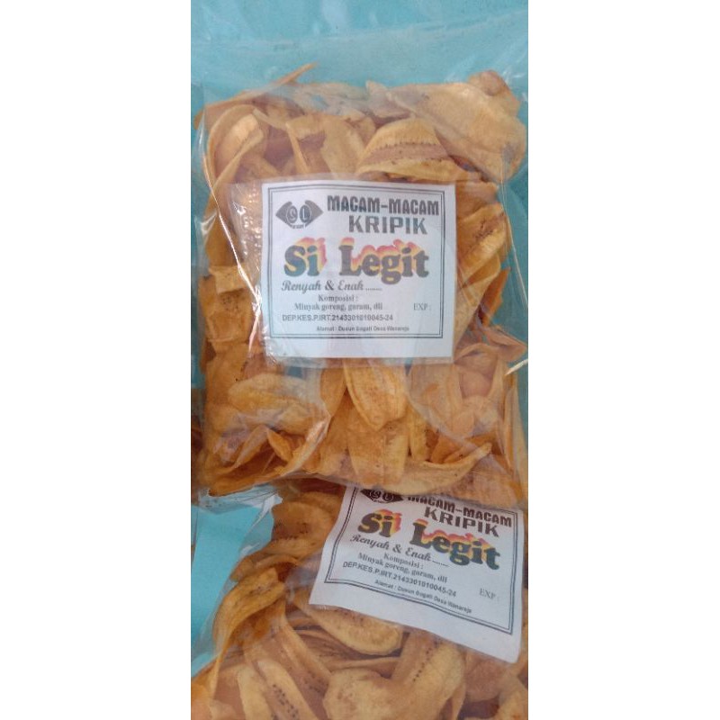 

KRIPIK pisang kepok
