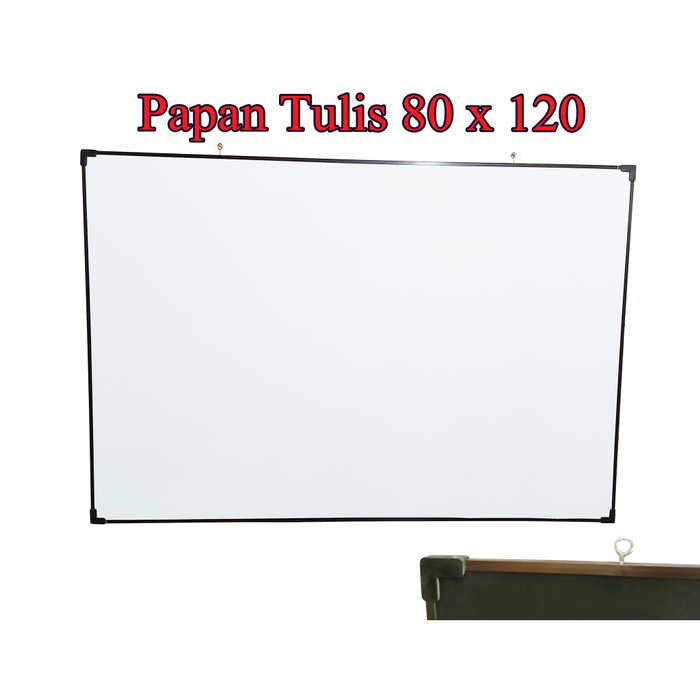 

Papan Tulis 80 x 120 Whiteboard Non Magnet promo