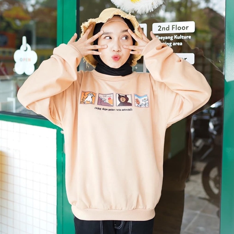 Public - Enjogdops Sweater - Sweater Hoodie Unisex Terbaru