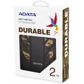 ADATA HD710M 2 TB Pro Military Hard Disk Eksternal USB 3.1 2TB Antishock Waterproof HD710 M