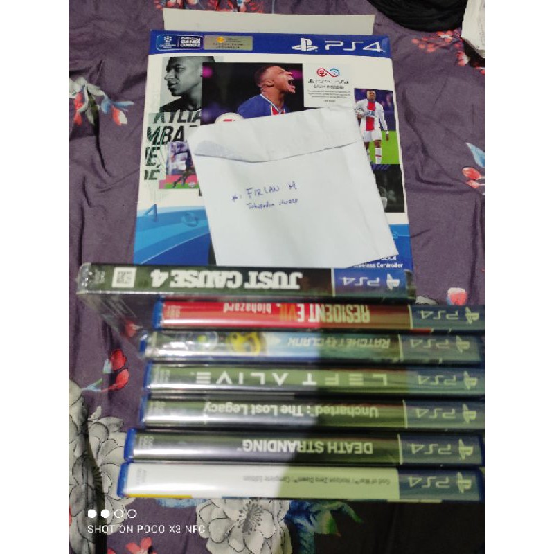 PS4 Fifa 21 digital edition, bonus game left alive new segel