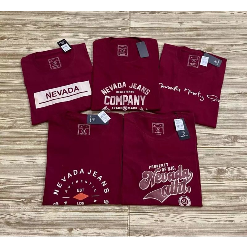 3PCS 100RB OBLONG NEVADA ORIGINALE | kaos nevada 100 3pcs cowok | kaos nevada pria 100 3 | kaos pria dewasa terbaru 2021 distro | Kaos pria distro