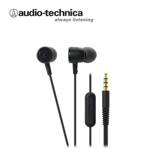 Audio Technica ATH-CKL220iS / ATH CKL220iS Black