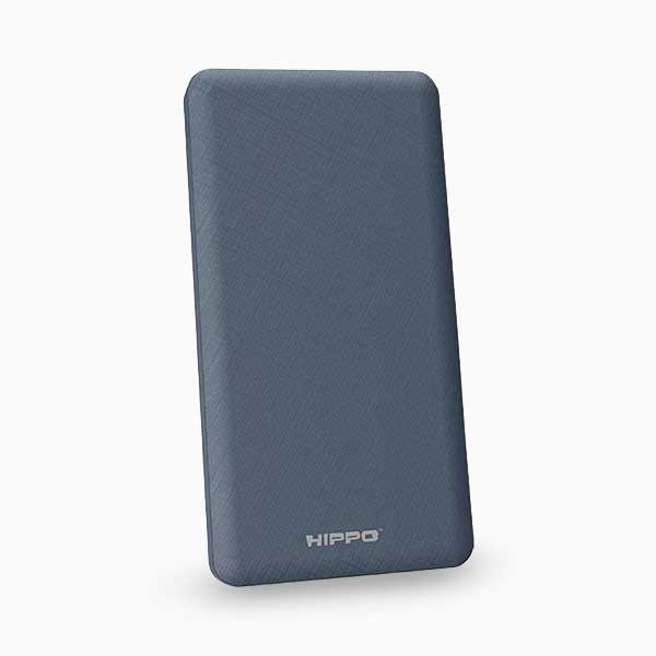 Hippo Powerbank Tren 2 10000 mAh smart detect LED travel charger