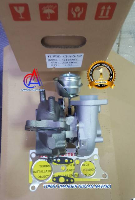 TURBO CHARGER NISSAN NAVARA GARANSI 1 BULAN