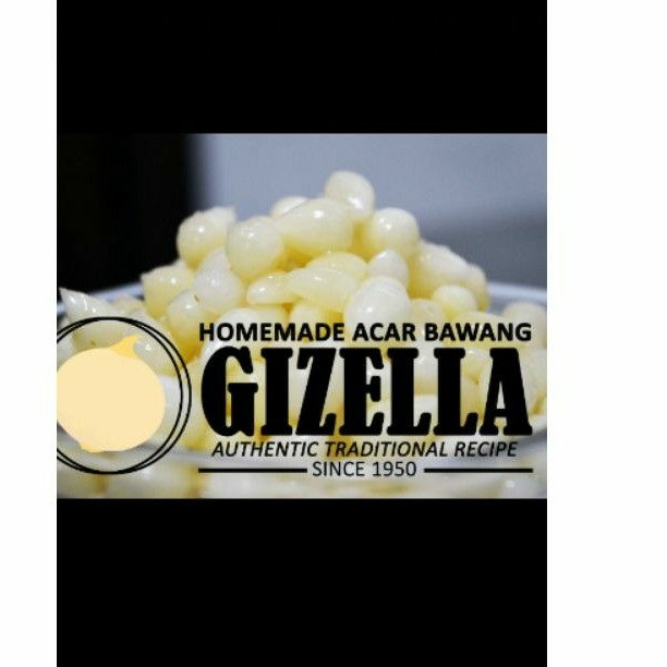 

ACAR BAWANG PUTIH TUNGGAL GIZELLA 30 GR / 90 GR