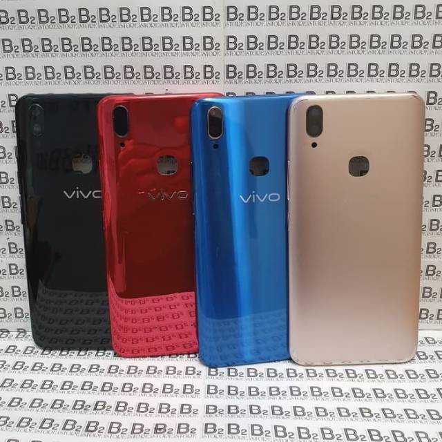 BACKDOOR VIVO V9 CASING KESING HOUSING TUTUP BELAKANG ORIGINAL