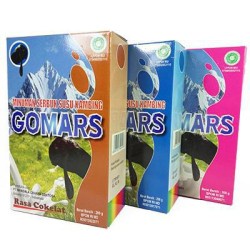 

GOMARS Susu Kambing Ori, Coklat, Stroberi Original 100%