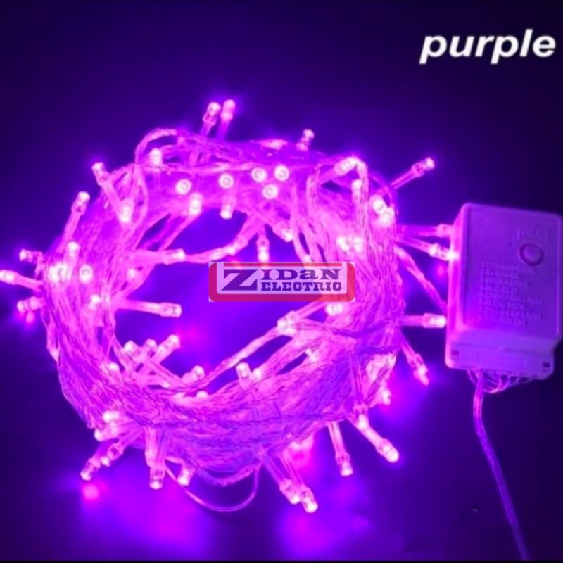 Lampu Hias Natal Thumbler Led 1 Warna Merah Putih Biru Hijau Kuning Pink Ungu Warm White / Lampu Hias Natal Motif