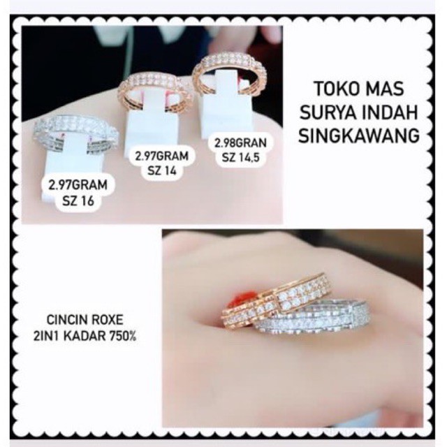 cincin roxe 2in1