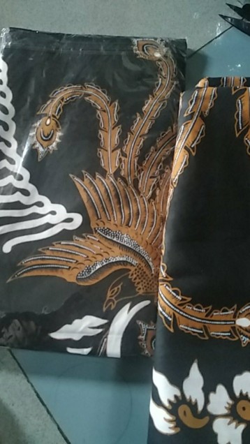 (best Seller) Kain Batik Solo Motif Parang Burung Phoenix