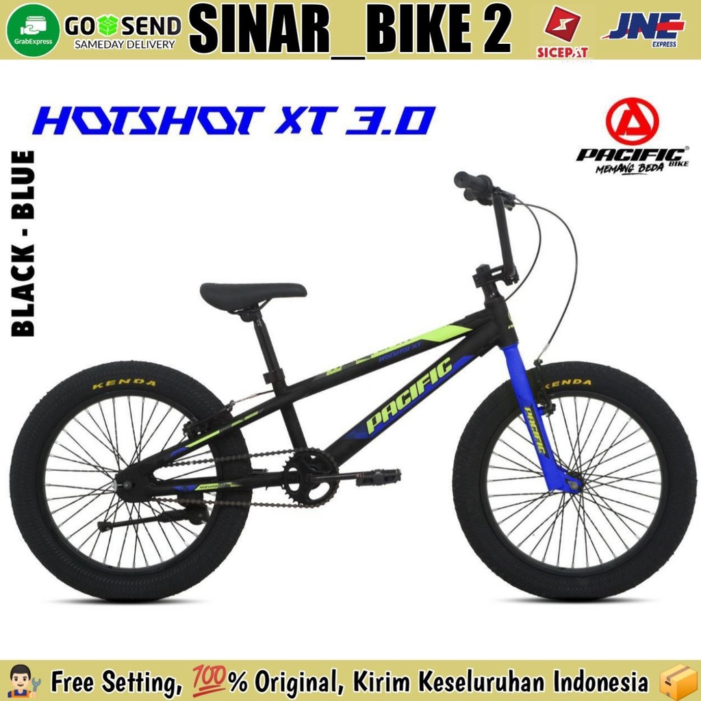 Sepeda Anak Bmx Pacific HOTSHOT XT 3.0 Ban 3.0