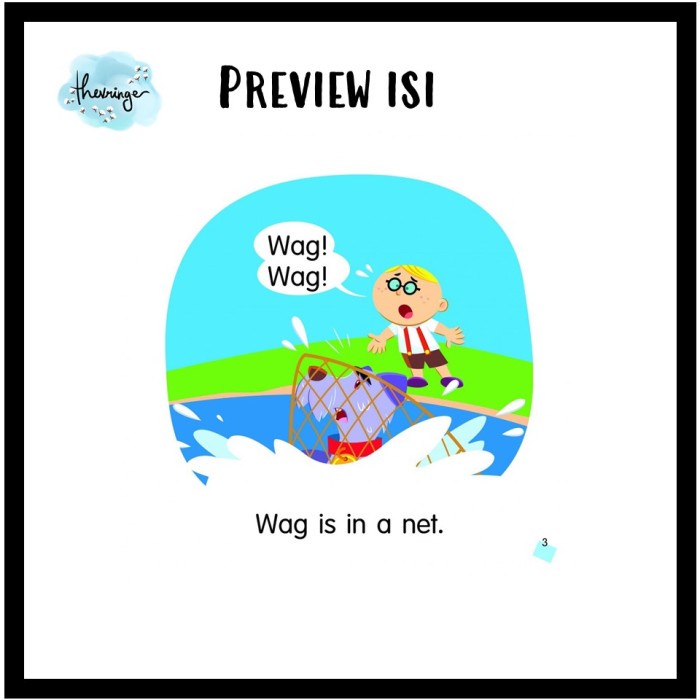 

RB My Phonics Readers Story Book Buku Bacaan Anak - Pelangi Books