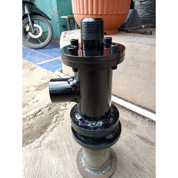 water swivel 1 ½ / water swivel bor / sumur bor / penyambung pipa bor / bor sumur