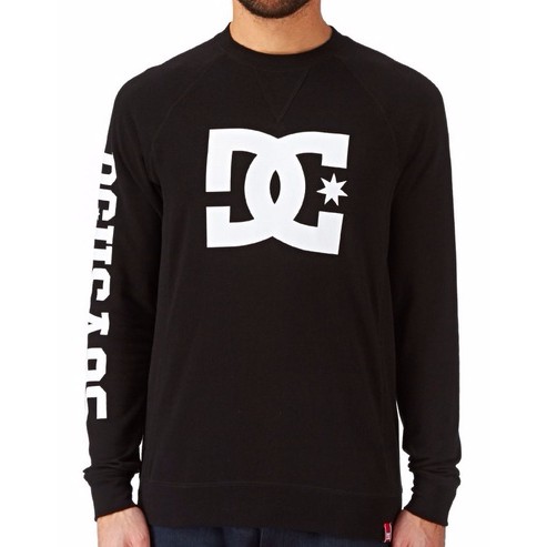 Sweater DC RD - Hitam