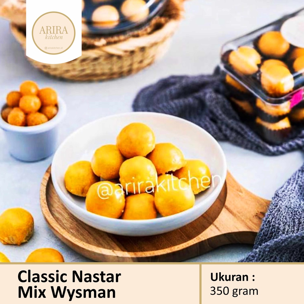 

CLASSIC NASTAR MIX WYSMAN ARIRA KITCHEN