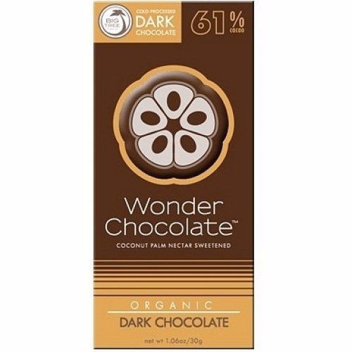 

Wonder Chocolate Dark Choc 61% (30gr)