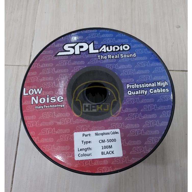 KABEL MICROPHONE SPL CM-5000 KABEL MIC SPL AUDIO METERAN