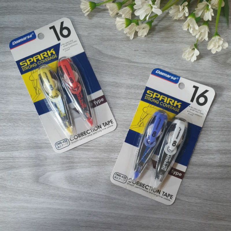 

CORRECTION TAPE / TIPEX / TIP-RX KERTAS