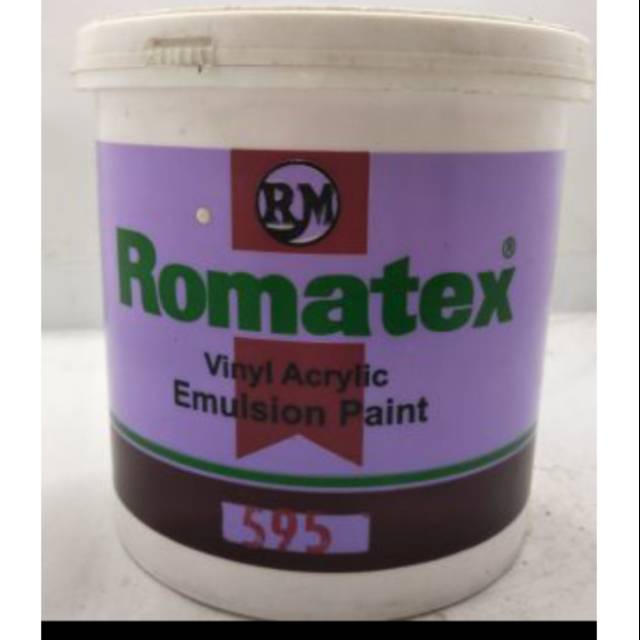 Cat tembok Romatex 5 kg