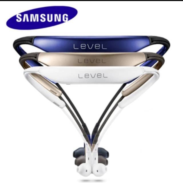 Asli Samsung Level U Di-Ear Earphone Nirkabel Bluetooth Olahraga  untuk Galaxy S8 S8 + s9 + S10/20
