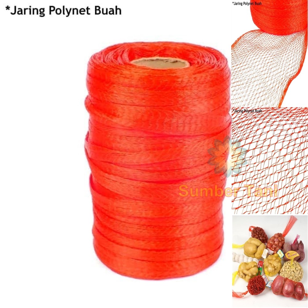 Jaring Buah Polynet Jaring Bungkus Buah