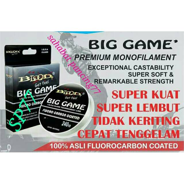 SENAR blood BIG GAME