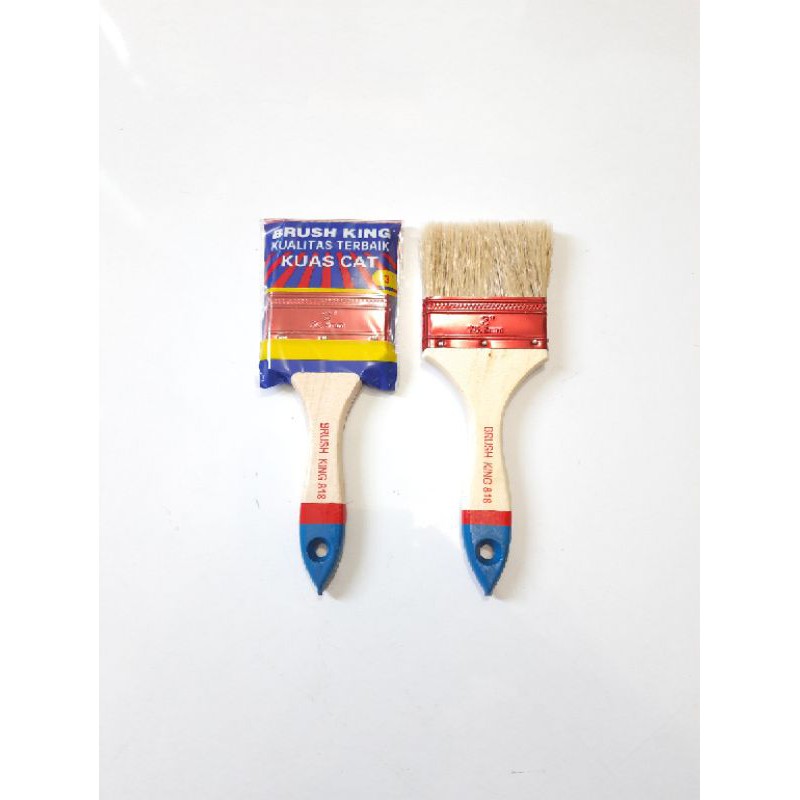 Kuas cat tembok 3&quot; (Inch) Brush King 818 / Kuas cat Berkualitas