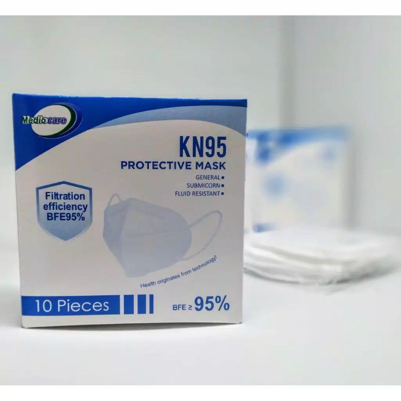 Masker KN95 Mediocare Isi 10