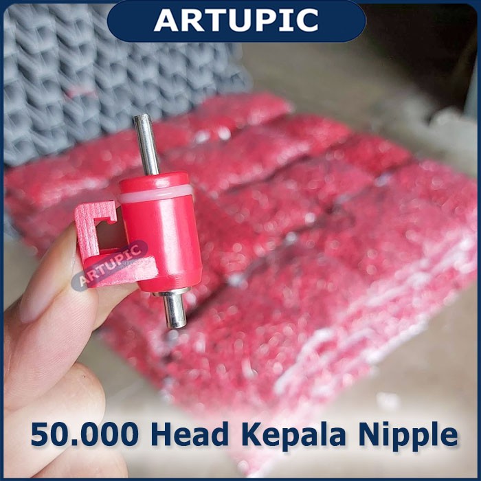 Head Merah Kepala Nipple Ayam 60 ml G-Lock