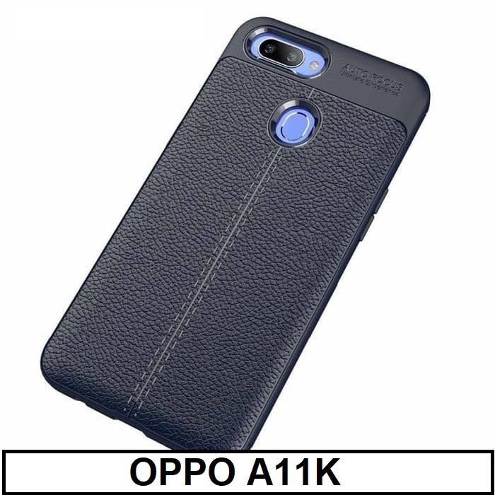 Autofocus Softcase  Oppo A11k, Oppo A15, Oppo A15s silikon hitam model kulit jeruk