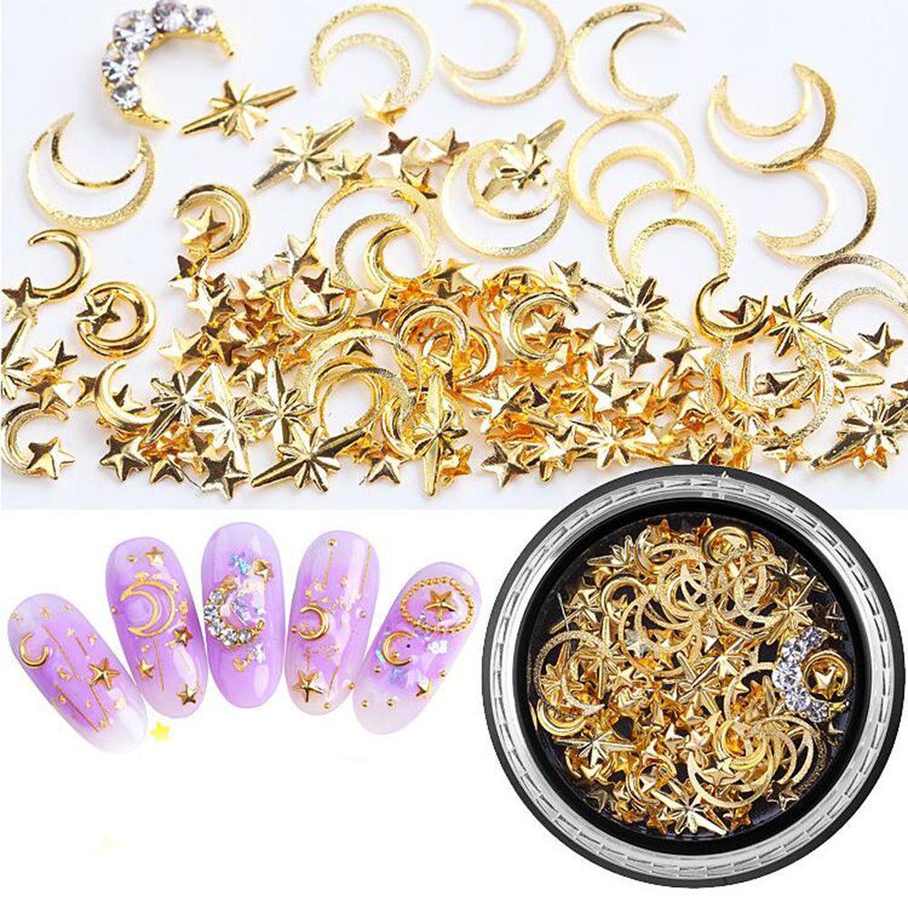 Mxbeauty Ornamen Bintang Kristal 3D Untuk Dekorasi Manicure / Nail Art