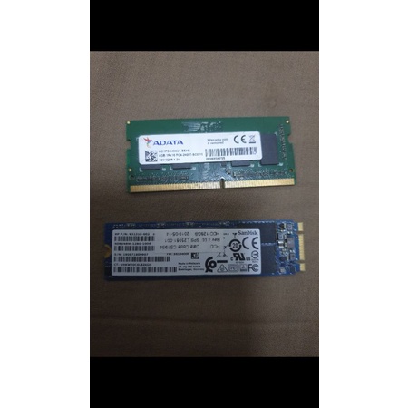 SSD 128GB M2 SATa bukan nvme