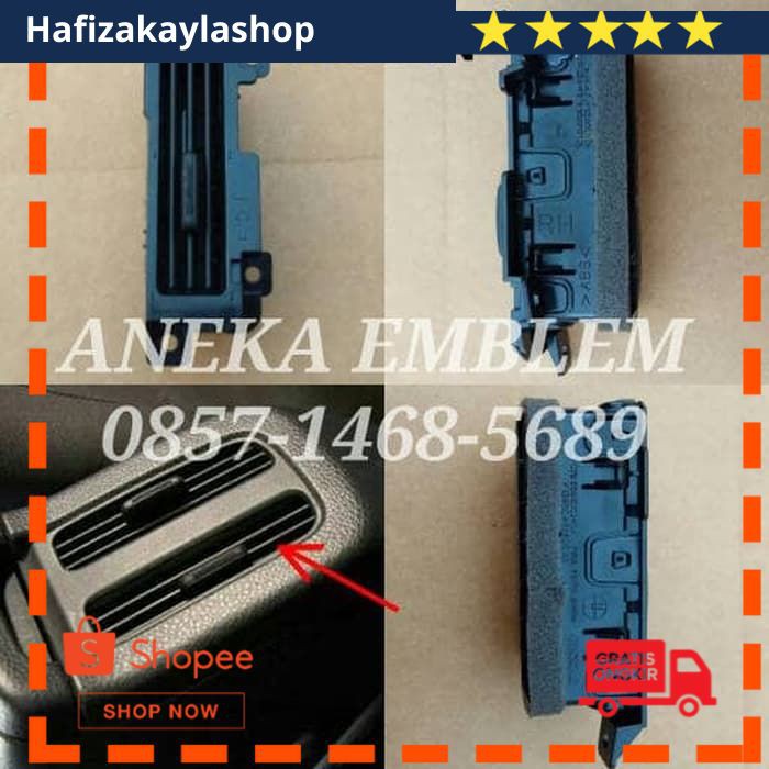 Part mobil original - kisi ac livina - grill ac livina - console box zn 409