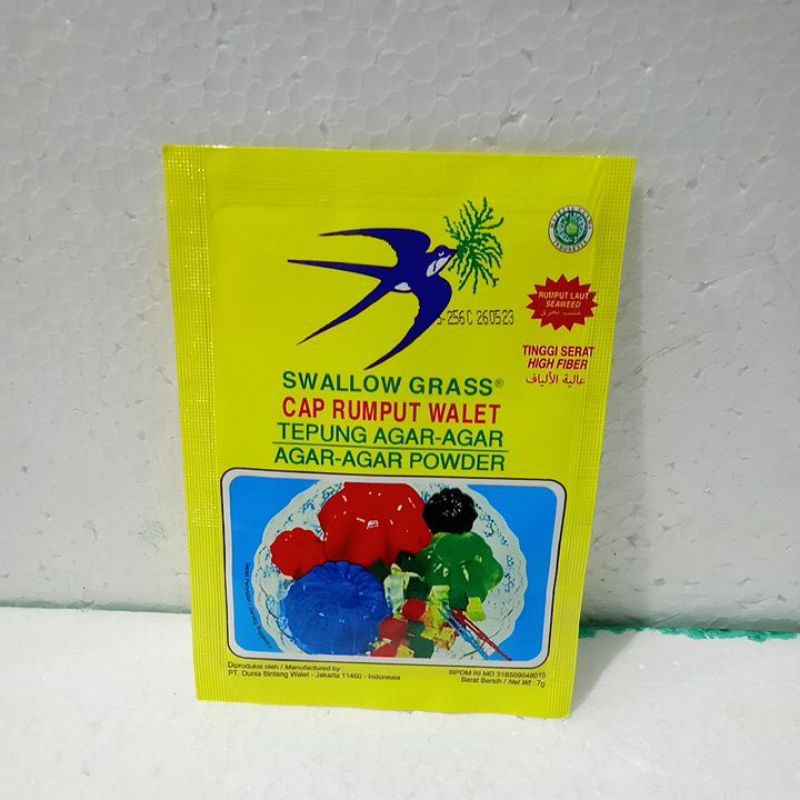 

Agar Swallow 7 gr