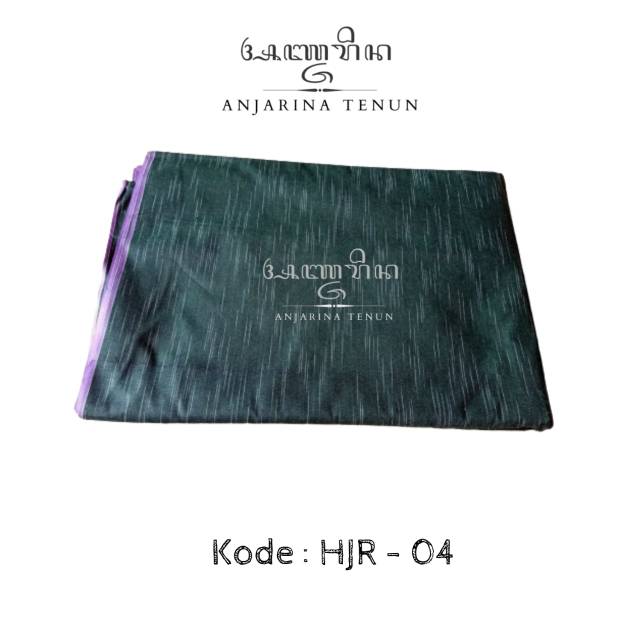 Kain Lurik ATBM Motif Hujan Gerimis Hujan Rintik Per Potong