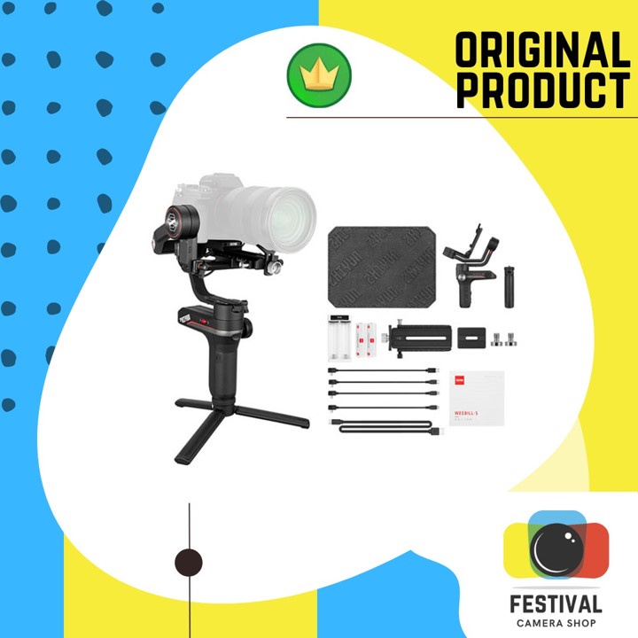 Zhiyun Weebill S Stabilizer Gimbal For DSLR Mirorrless