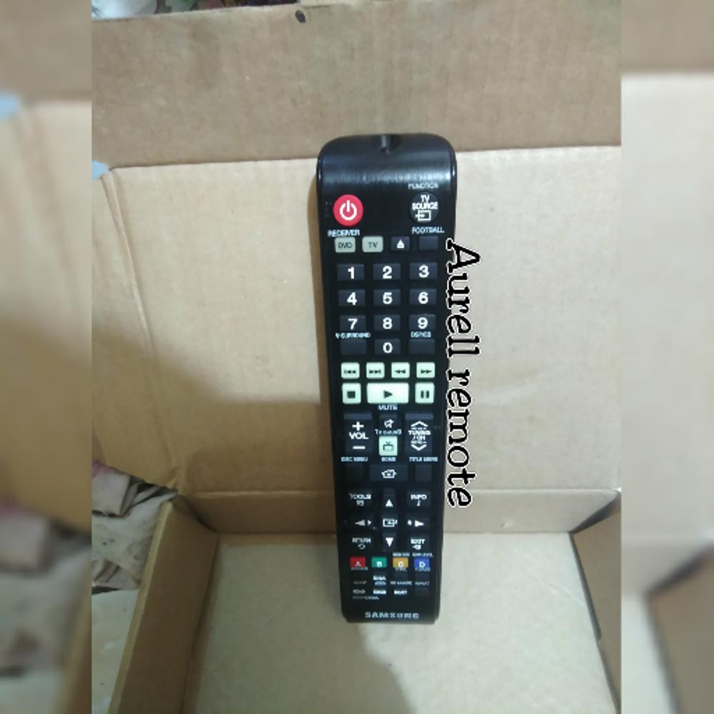 DISKON REMOT REMOTE SAMSUNG DVD HOMETHEATER AH59 02550A ORIGINAL LIMITED