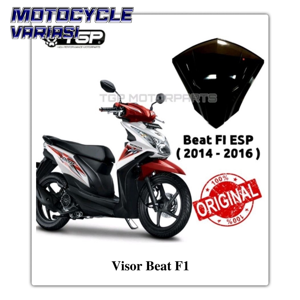 Visor Beat F1 Esp th 2014 - 2016