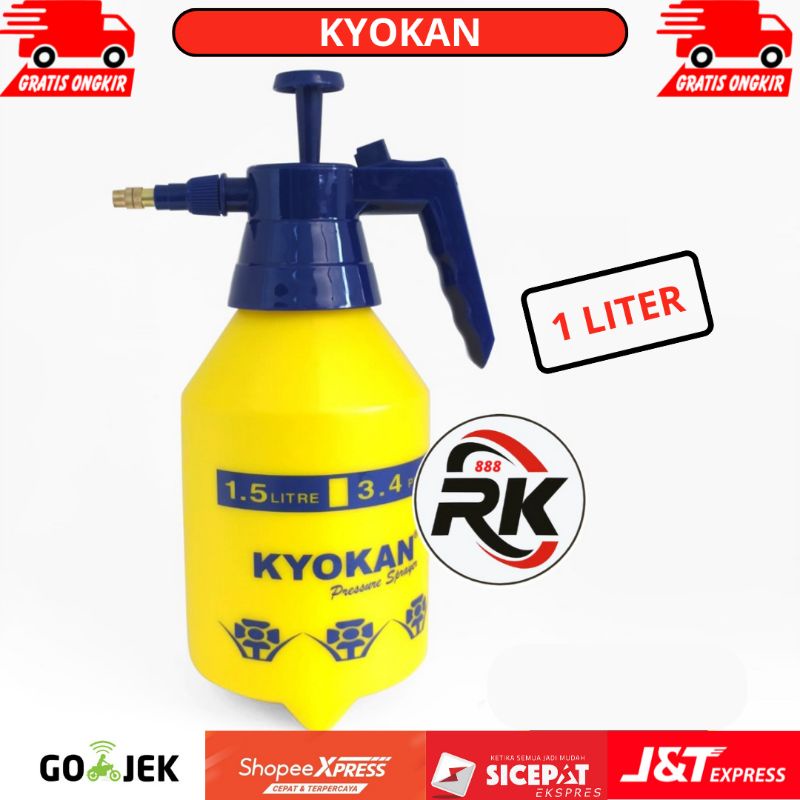 SEMPROTAN KYOKAN 1 LITER & 2 LITER SEMPROTAN BURUNG TANAMAN ALAT SEMPROTAN
