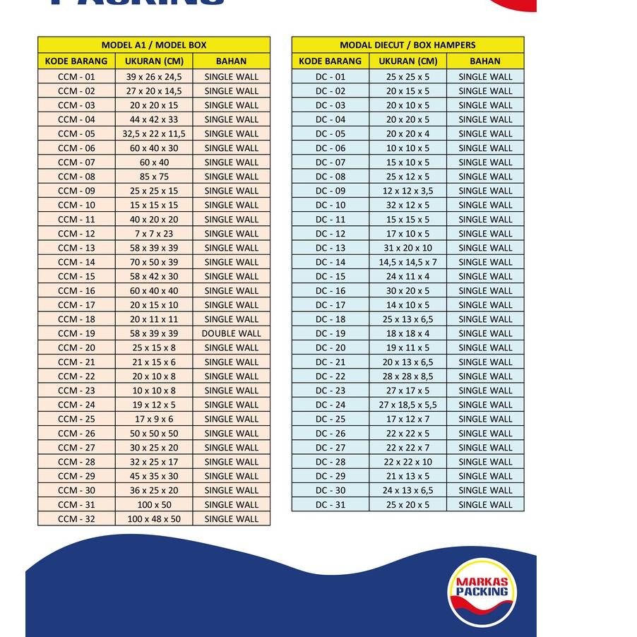 

Kardus Karton Box 100x48x50 CM Kotak Dus Packing Pindahan Jumbo Polos
