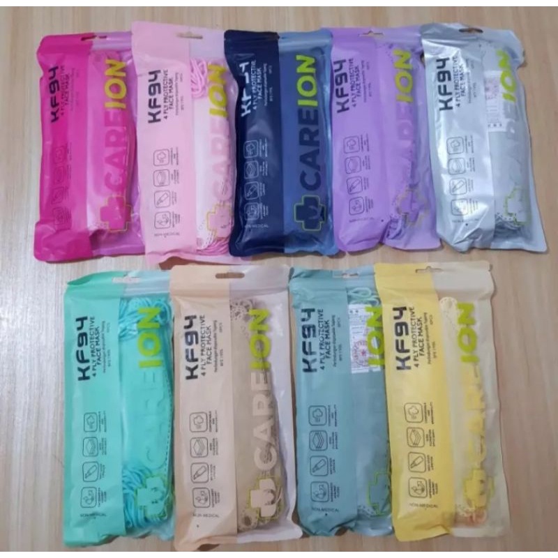 MASKER KF94 CARE ION