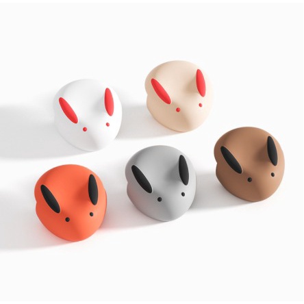 TOKO MUDA Pelindung Sudut Meja Silicon Karakter Hewan 3.8x4.2