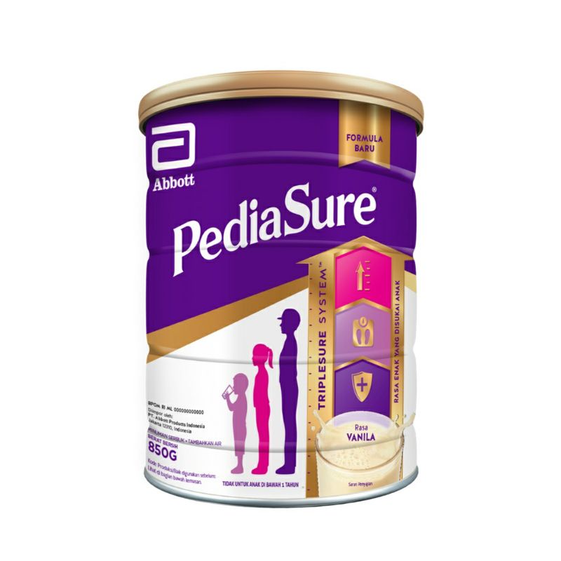 

Pediasure Vanila/Madu 850gr