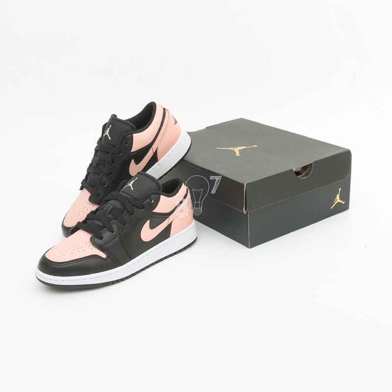 Air Jordan 1 Low Crimson Tint GS Women