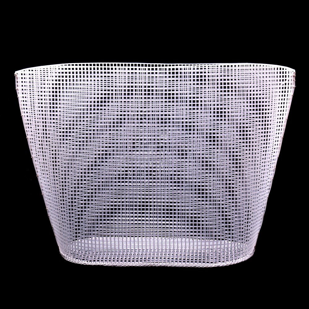 Plastic Canvas Bucket Tote Bag / Tas Belanja