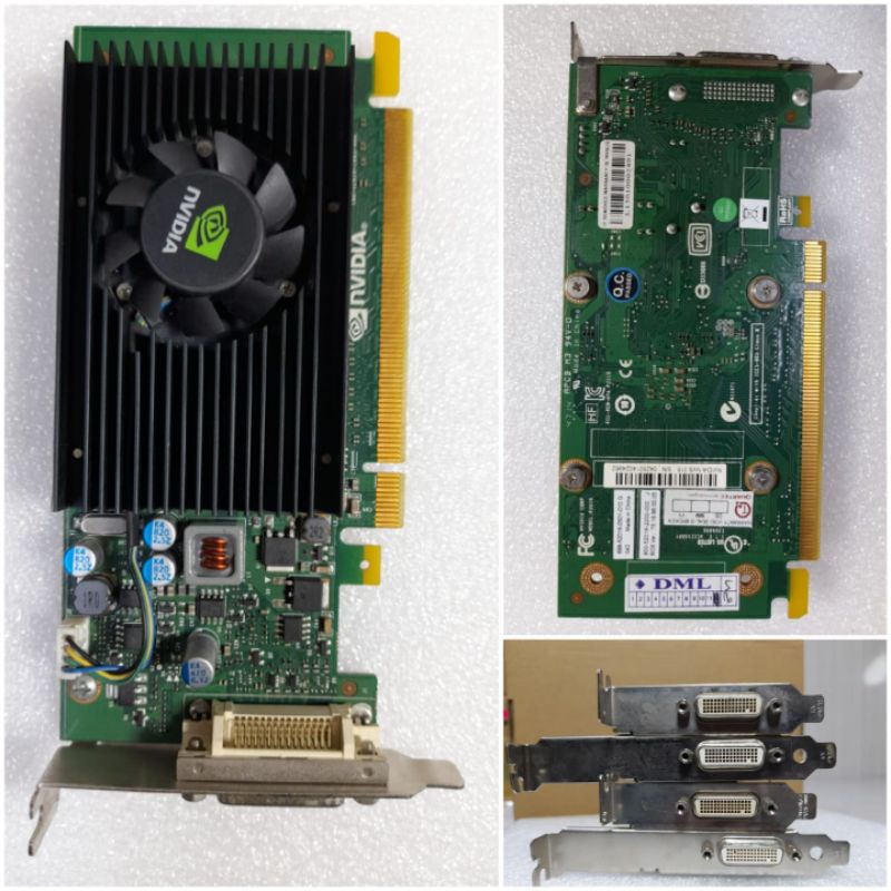 Vga NVIDIA Nvs 3151 GB Ddr3  64 Bit