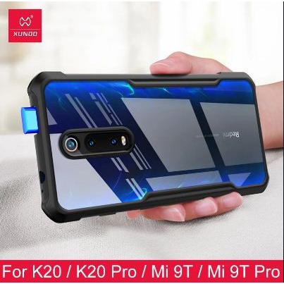 XUNDD ORIGINAL Xiaomi Redmi K20 K20 Pro Mi9t Mi 9t Pro Soft Hard Case - Clear ListBlack
